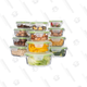 Genicook 24-Piece Glass Food Containers with Lids | $29 | MorningSave